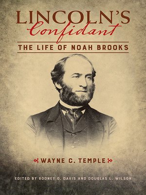 cover image of Lincoln's Confidant